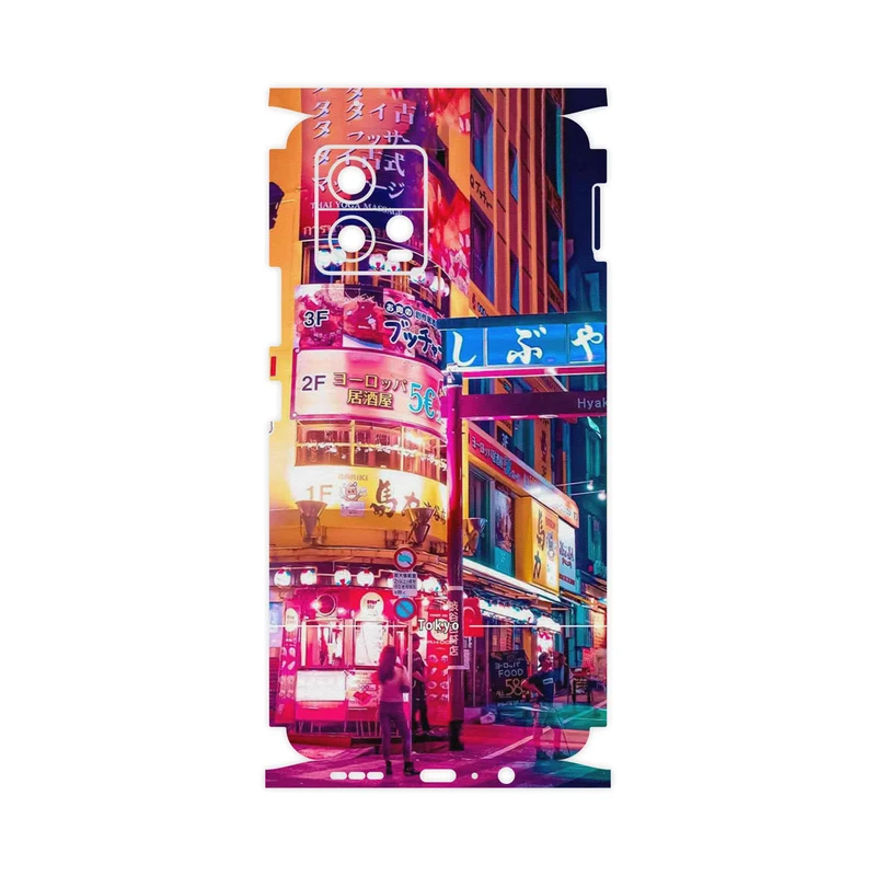 برچسب پوششی ماهوت مدل Tokyo City-FullSkin مناسب برای گوشی موبایل موتورولا Moto G72