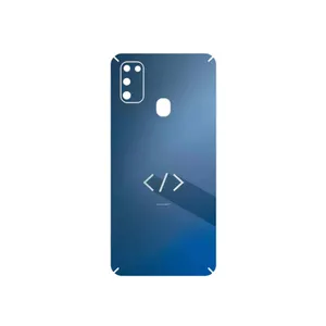 MAHOOT Minimal Coding icon Cover Sticker for Samsung Galaxy M21