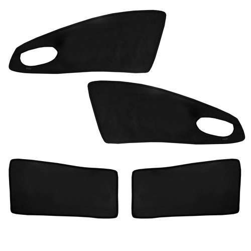 آفتاب گیر شیشه خودرو پاسیکو مدل P530 مناسب برای کیا اسپورتیج مجموعه 4 عددی