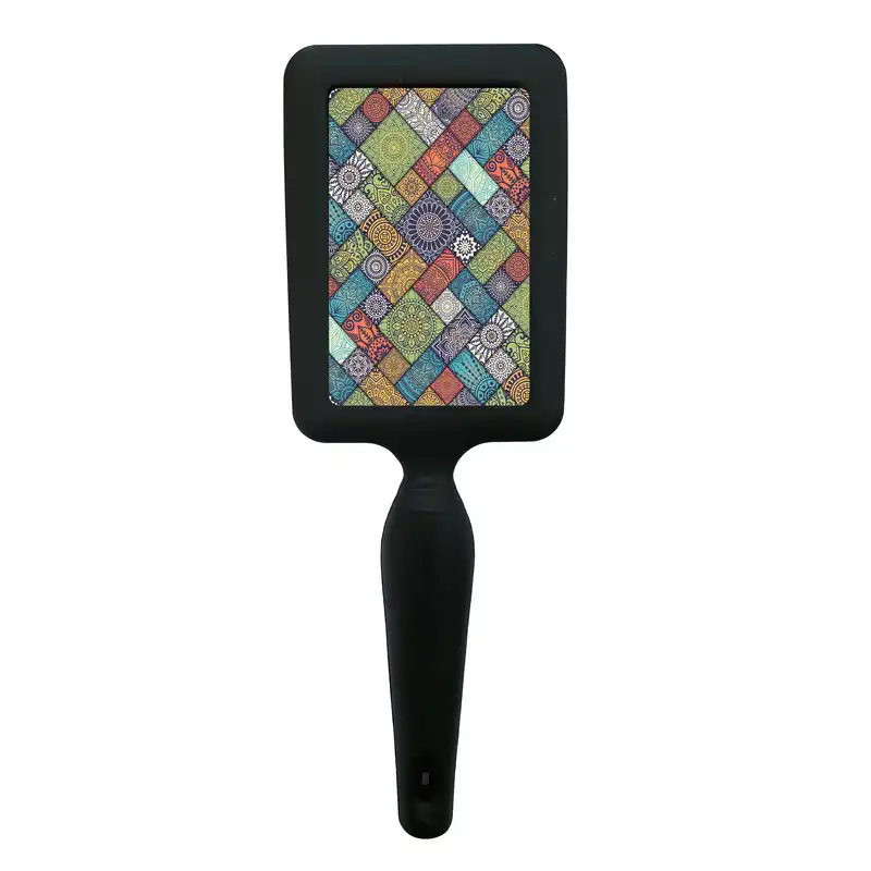 برس مو طرح الگو اسلیمی مدل B1247