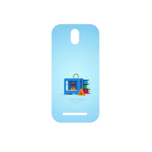 MAHOOT 3D Printer Cover Sticker for HTC Desire 500
