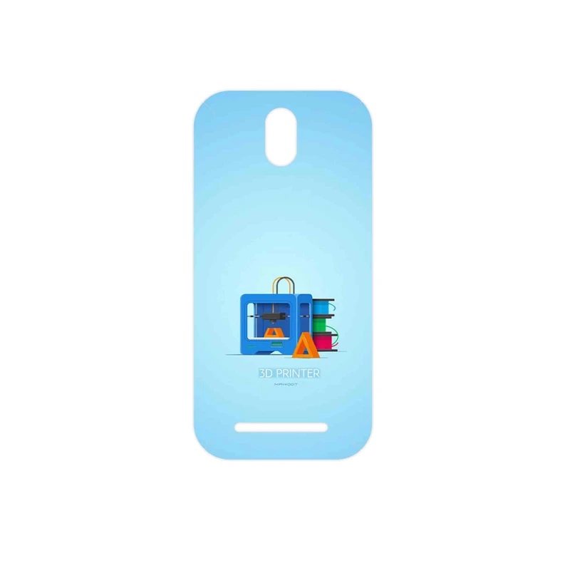 برچسب پوششی ماهوت مدل 3D Printer مناسب برای گوشی موبایل اچ تی سی Desire 500