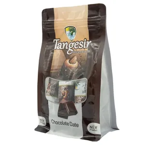 خرما شکلاتی مغز دار کاکائویی تنگسیر - 250 گرم 