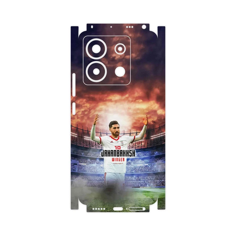 برچسب پوششی ماهوت مدل Alireza Jahanbakhsh-FullSkin مناسب برای گوشی موبایل شیائومی Poco X6