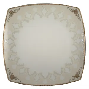 بشقاب چینی پردیس کاشان مدل کاژین بسته 6 عددی