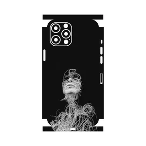 MAHOOT Strings Digital Art 2-FullSkin Cover Sticker for Apple iPhone 12 Pro Max