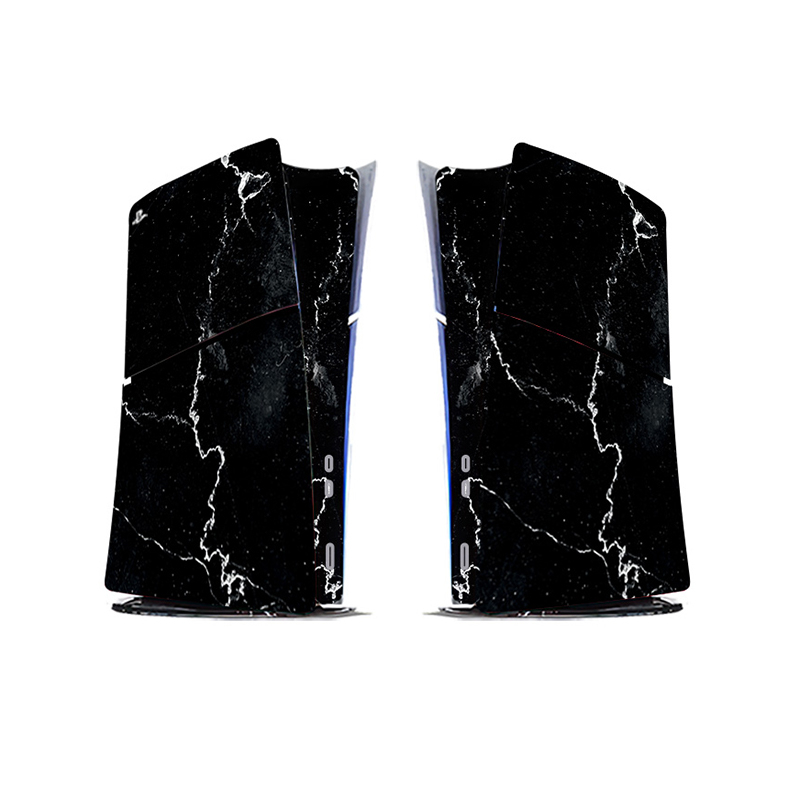 برچسب کنسول بازی پلی استیشن5 اسلیم دیجیتال توییجین وموییجین مدل marble02 مجموعه6 عددی