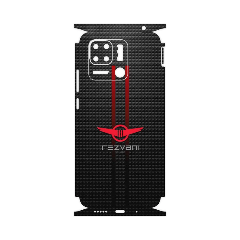 برچسب پوششی ماهوت مدل Rezvani Motors-FullSkin مناسب برای گوشی موبایل شیائومی Redmi 10 Power