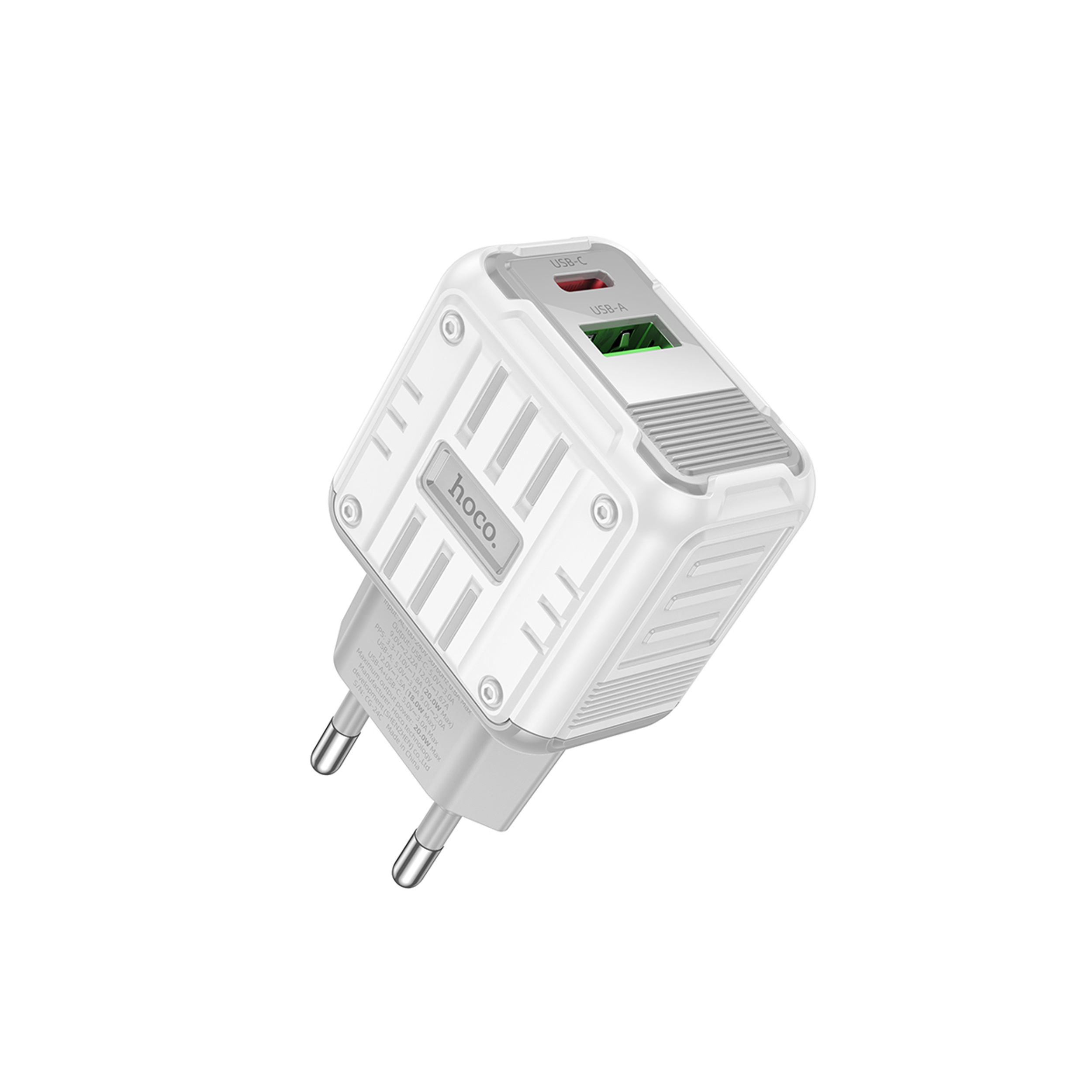 شارژر دیواری هوکو مدل C135A Rock PD20W