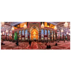 پرچم طرح ورودی حرم امام حسین (ع) کد M-3