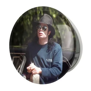 آینه جیبی خندالو طرح مایکل جکسون Michael Jackson مدل تاشو کد 19230 