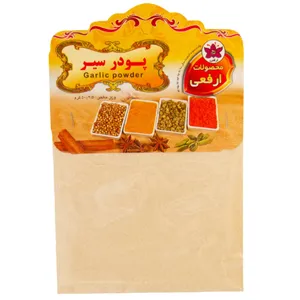 پودر سیر محصولات ارفعی 50 گرم