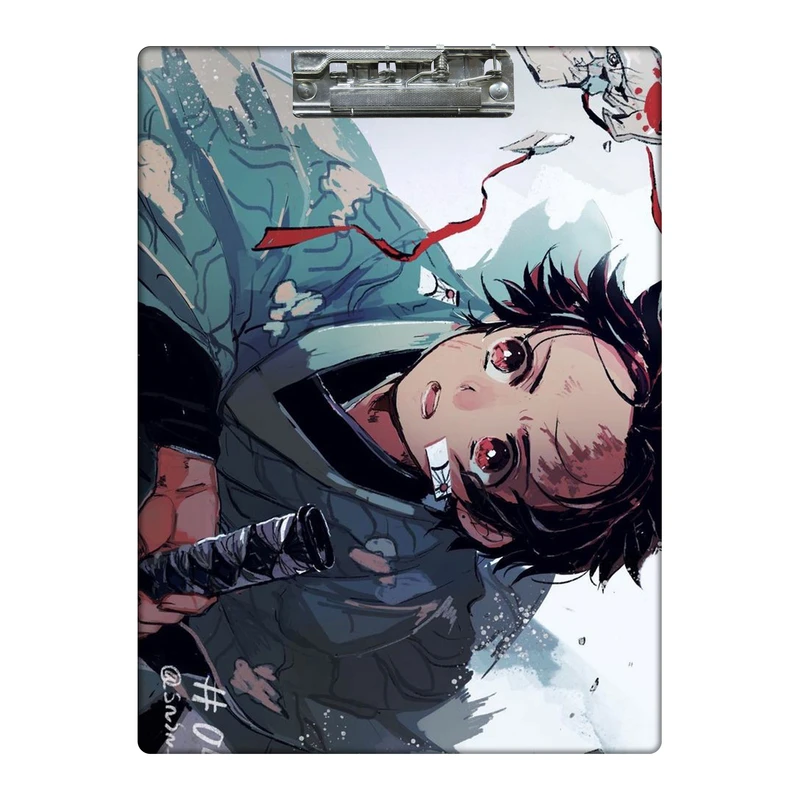 تخته شاسی طرح انیمه شیطان کش کد  4303240 سایز A4