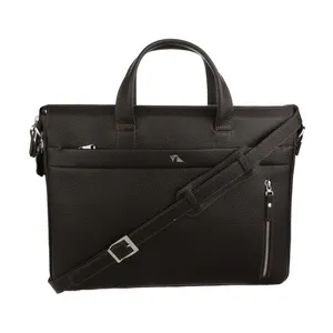 کیف اداری مردانه چرم مشهد مدل A5560-091