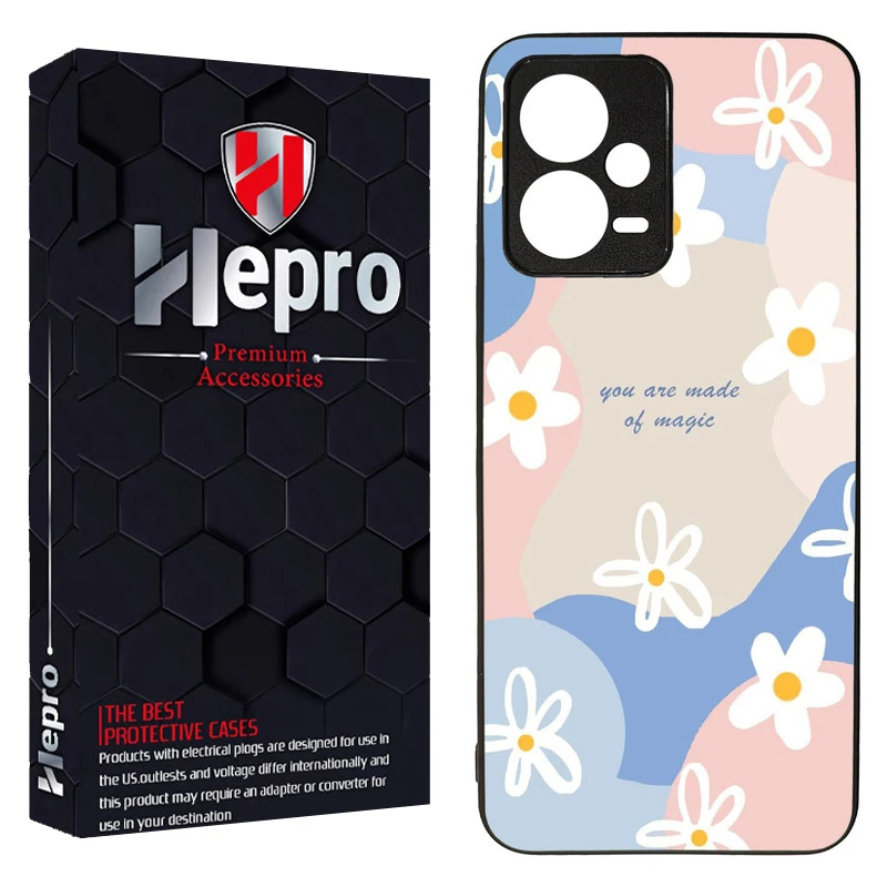 کاور هپرو طرح فانتزی مدل TPU مناسب برای گوشی موبایل شیائومی Redmi Note 12 5G
