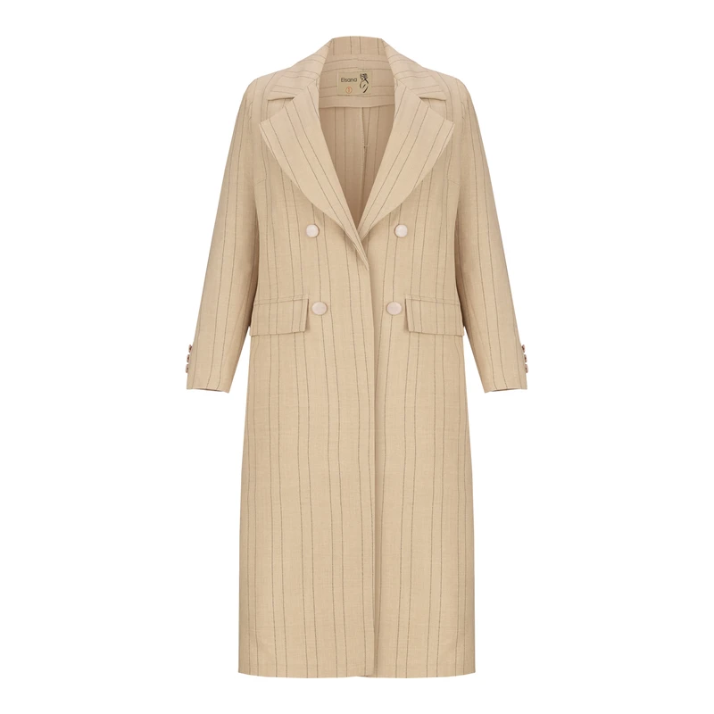 مانتو زنانه السانا مدل تایلان کد 216108