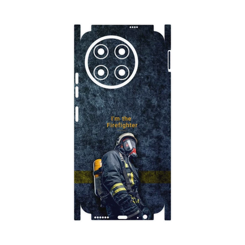 برچسب پوششی ماهوت مدل Firefighter-FullSkin مناسب برای گوشی موبایل تکنو Spark 30 Pro
