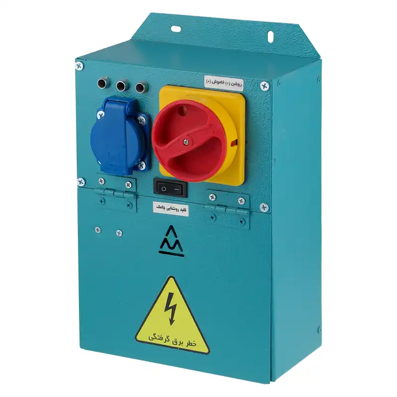 جعبه 3 فاز آسانسور مدل ویرا