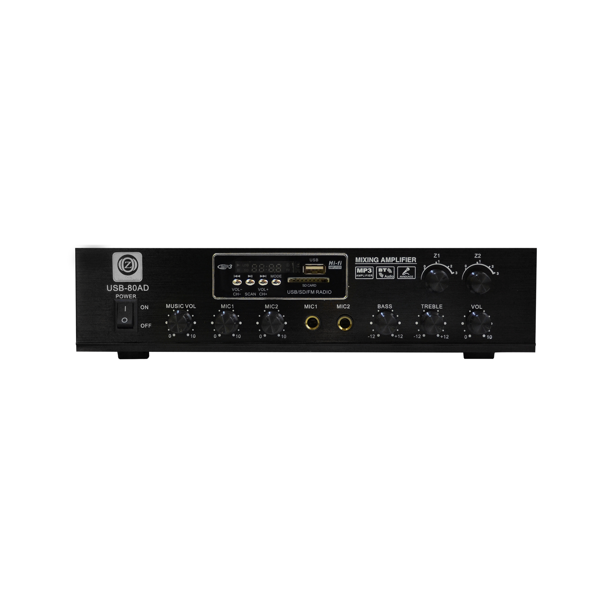 آمپلي فاير زيكو مدل USB-80AD
