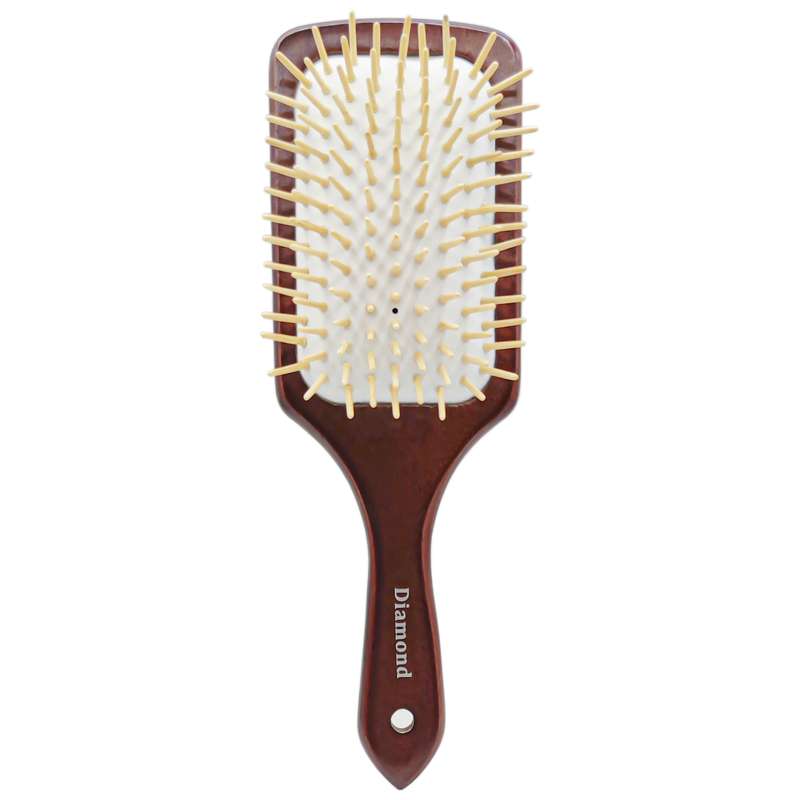 برس مو دیاموند مدل چوبی کد DI-102