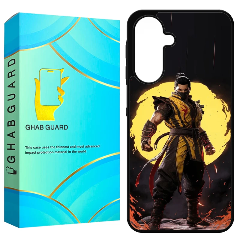 کاور قاب گارد طرح اسکورپیون مدل GA26 مناسب برای گوشی موبایل سامسونگ Galaxy A26 5G / Galaxy A17 5G