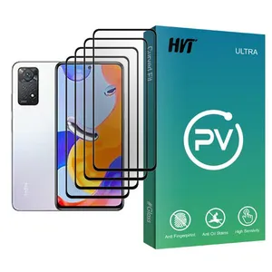 HVT PV Glass MIX004 Screen Protector For Xiaomi Redmi Note 11 Pro Pack Of 4