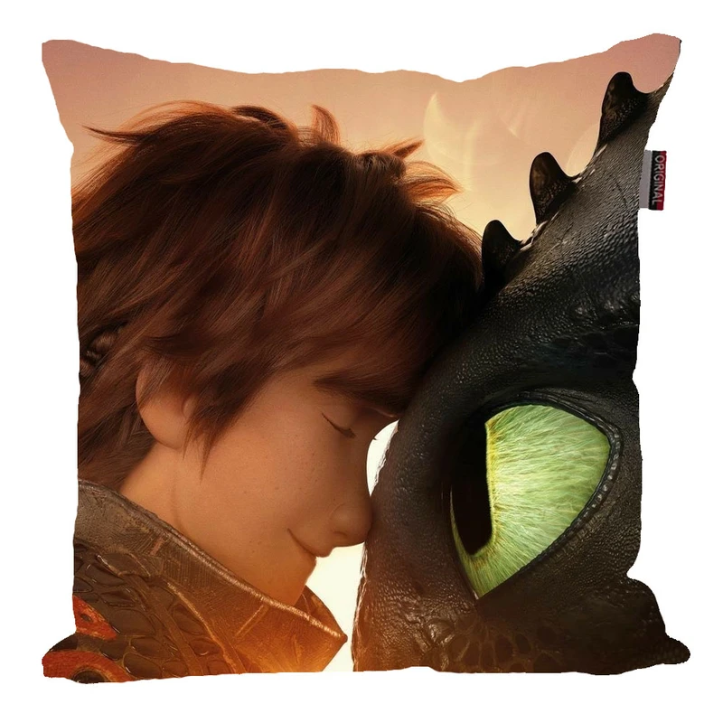 کوسن کودک مدل انیمیشن اژدها سواران کد 145