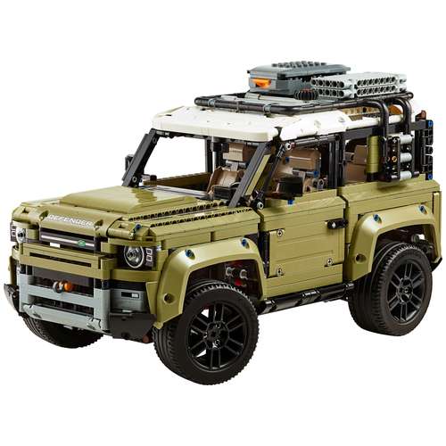 لگو سری Technic مدل Land Rover Defender 42110