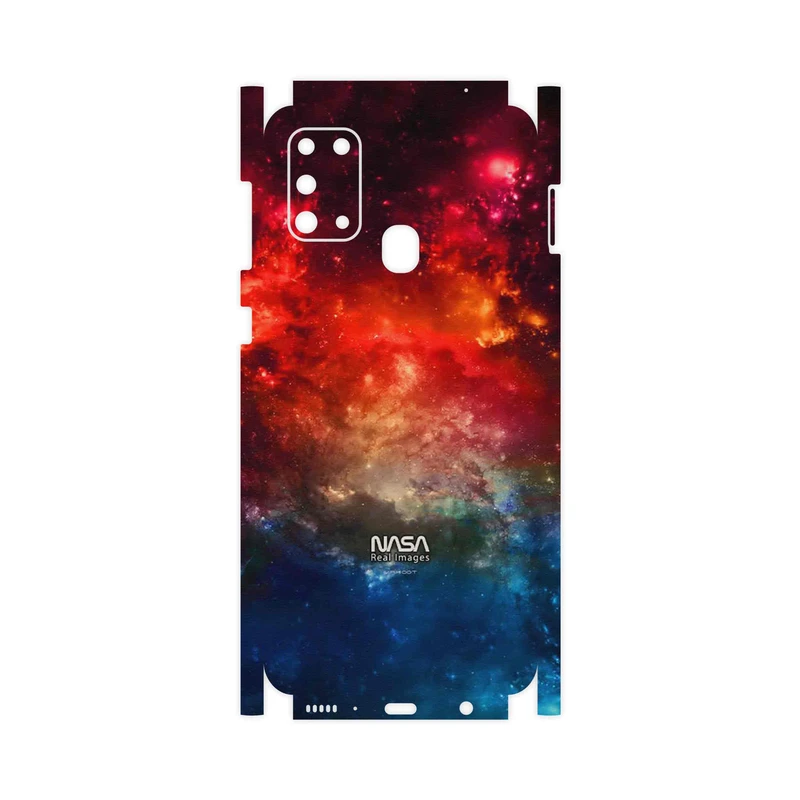 برچسب پوششی ماهوت مدل Universe b NASA 8-FullSkin مناسب برای گوشی موبایل سامسونگ Galaxy M31