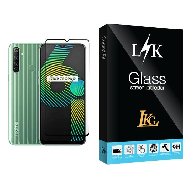 محافظ صفحه نمایش ال کا جی مدل LK Glass MIX001 مناسب برای گوشی موبایل ریلمی 6i