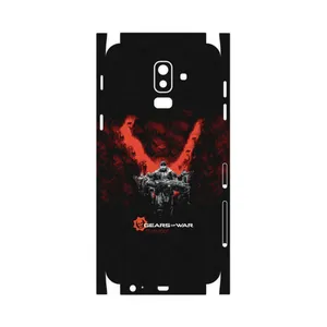 MAHOOT GEARS-OF-WAR-Game-FullSkin Cover Sticker for Samsung Galaxy J8