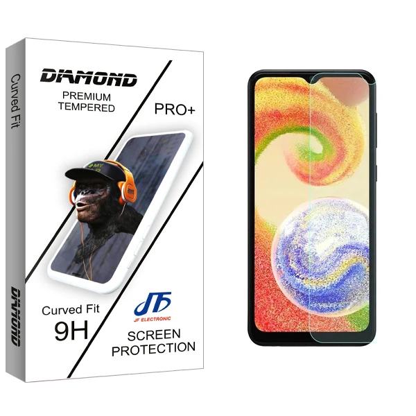 محافظ صفحه نمایش جی اف مدل Diamond مناسب برای گوشی موبایل سامسونگ Galaxy A04s