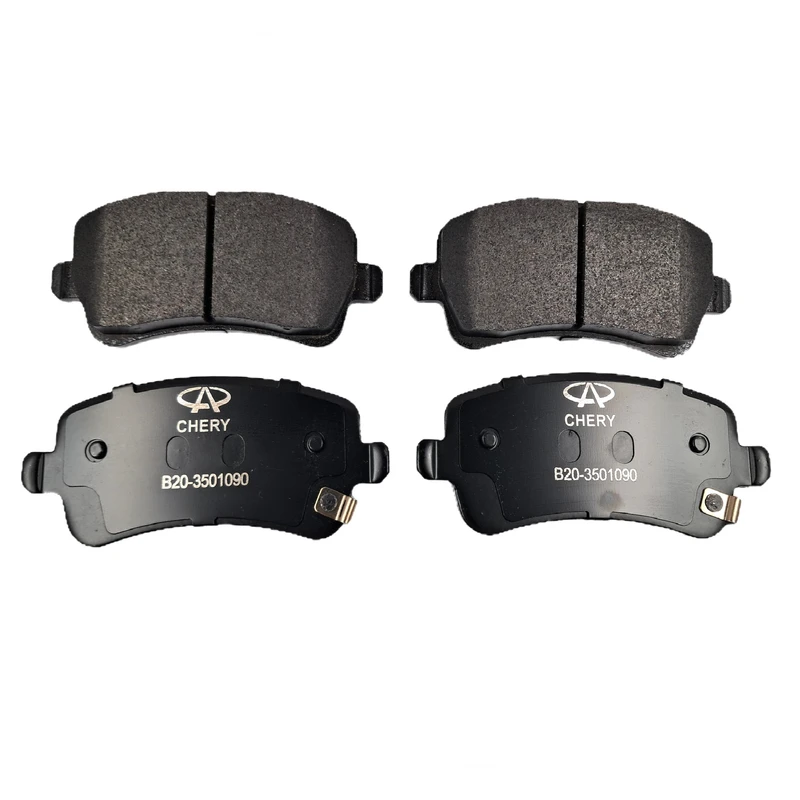 لنت ترمز عقب خودرو چری مدل F26-3502080 دو جفت مناسب برای تیگو 8 پرو مکس، لوکانو L7، فوتون تونلند G7