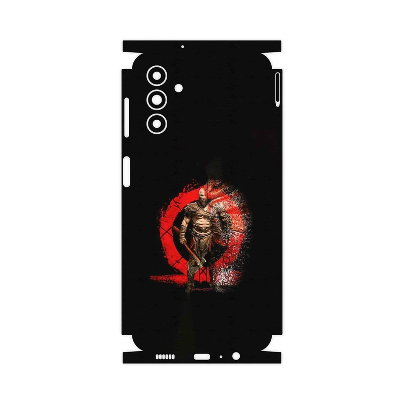برچسب پوششی ماهوت مدل GOD_OF_WAR-FullSkin مناسب برای گوشی موبایل سامسونگ Galaxy A04s