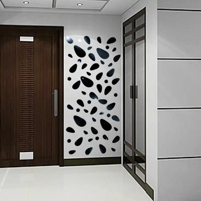 آینه مدل سنگ رودخانه