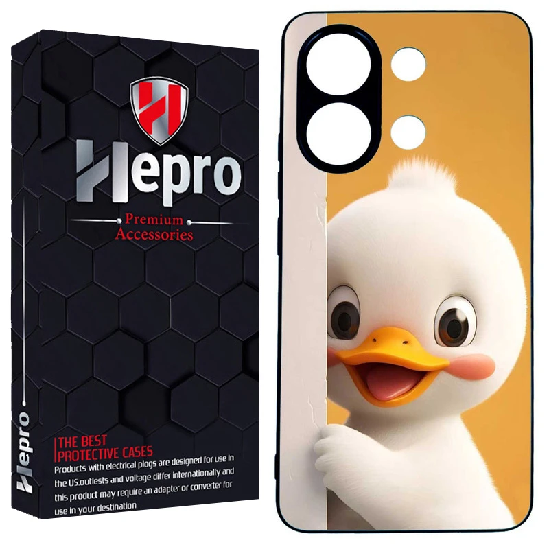 کاور هپرو طرح فانتزی مدل TPU مناسب برای گوشی موبایل شیائومی REDMI NOTE 13 4G