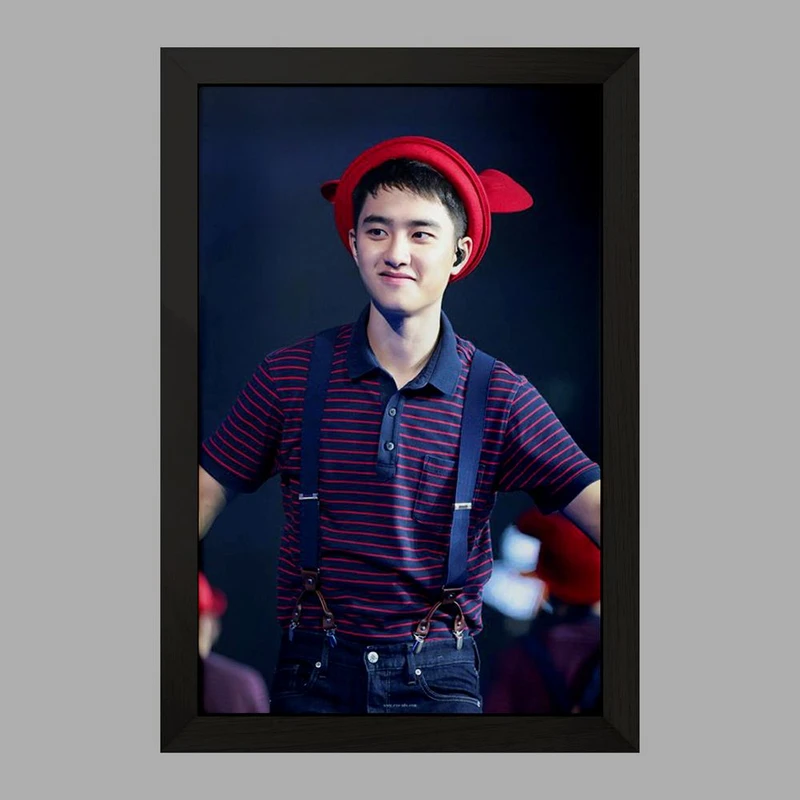 تابلو خندالو مدل دی او گروه اکسو EXO  کد 13363