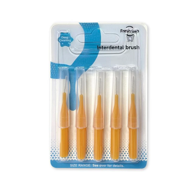 مسواک بین دندانی فرش گپ مدل 0.6 بسته 5 عددی