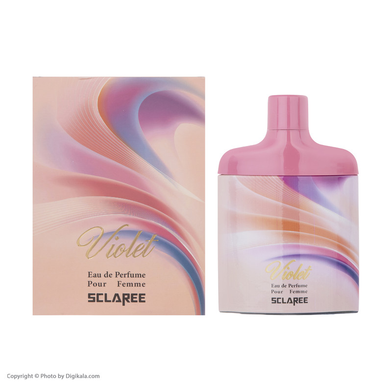 ادوپرفیوم زنانه اسکلاره مدل Violet حجم 85 میلی لیتر