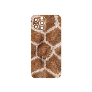 MAHOOT Giraffe Skin Cover Sticker for Apple iPhone 12 Pro Max