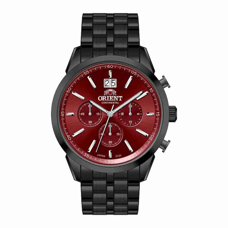 ساعت مچی عقربه‌ای کوارتز مردانه اورینت کانتیننتال مدل 0125