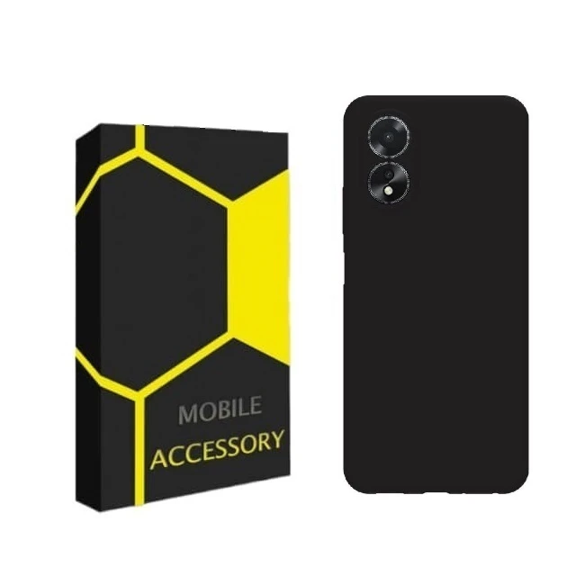 کاور مدل silicon مناسب برای گوشی موبایل اوپو A78 4G