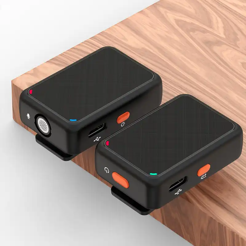 میکروفن یقه ای مدل K66-TYPE C مجموعه 2 عددی