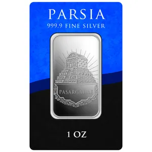 شمش نقره پارسیا مدل پاسارگاد 31.1 - PA