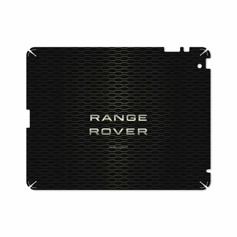 برچسب پوششی ماهوت مدل Range-Rover-Logo مناسب برای تبلت اپل iPad 2 2011 A1396