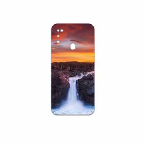 MAHOOT Waterfall Cover Sticker for Samsung Galaxy M21  2021 Edition