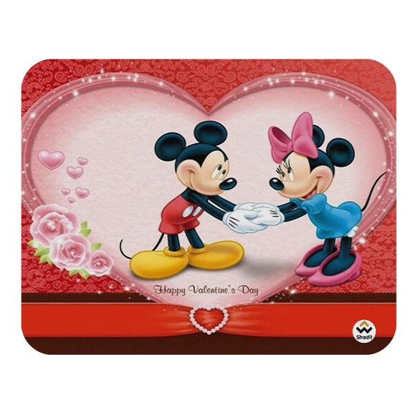 ماوس پد شادیت مدل ماوس پد شادیت مدل میکی ماوس کد26 سایز24*19سانتی متر