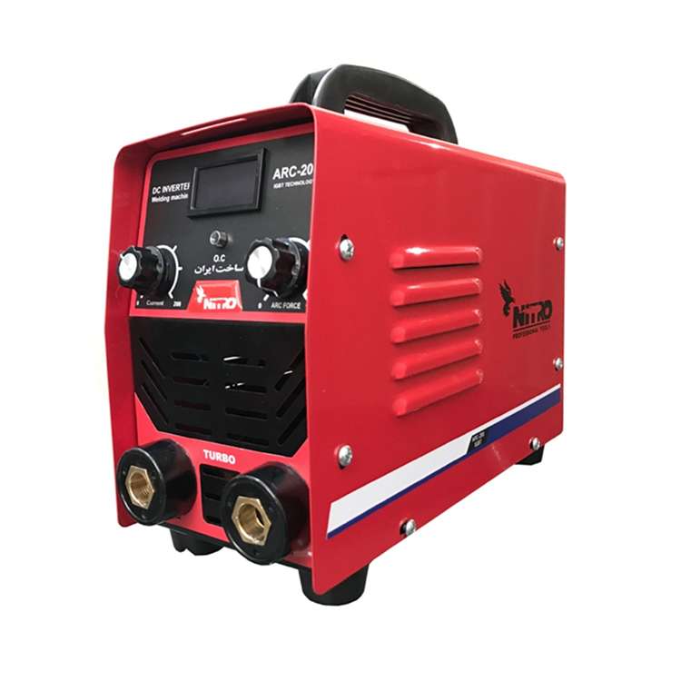 اینورتر جوشکاری 200 آمپر نیترو مدل Nitro-1401 اینورتر جوشکاری 200 آمپر نیترو مدل Nitro-1401