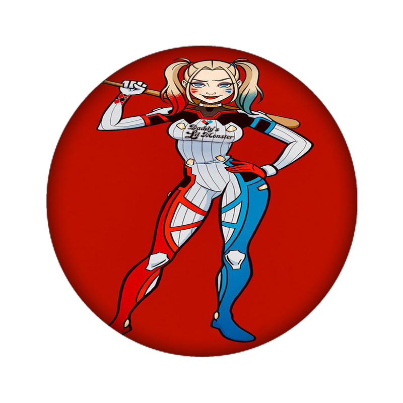 استیکر تزئینی موبایل مدل هارلی کویین کد 4606