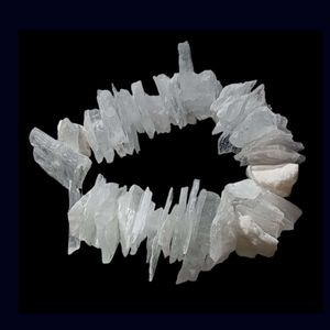 ریسه سنگ زینتی سلنایت مدل راف 20cm100g